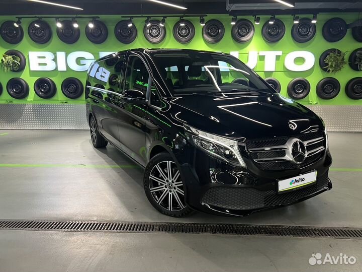 Mercedes-Benz V-класс 2.0 AT, 2022, 58 км