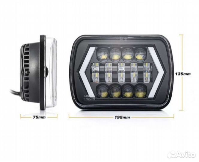 Фары Ока комплект