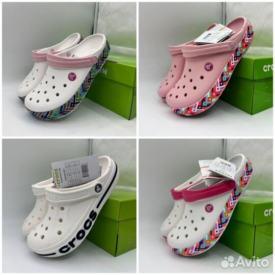 Crocs сабо женские топ модель