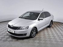 Skoda Rapid 1.6 MT, 2018, 95 200 км, с пробегом, цена 1 389 000 руб.