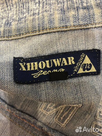 Джинсовая куртка женская 42-44