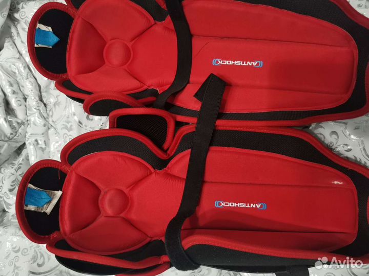 Щитки хоккейные nordway р-р 16