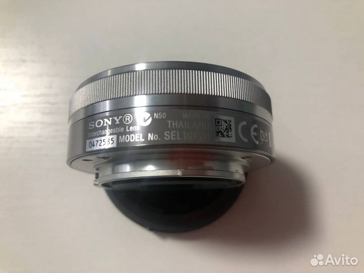 Объектив Sony 16mm f/2.8 E (SEL-16F28)