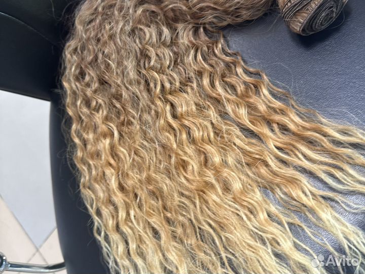 Афролоконы на трессе