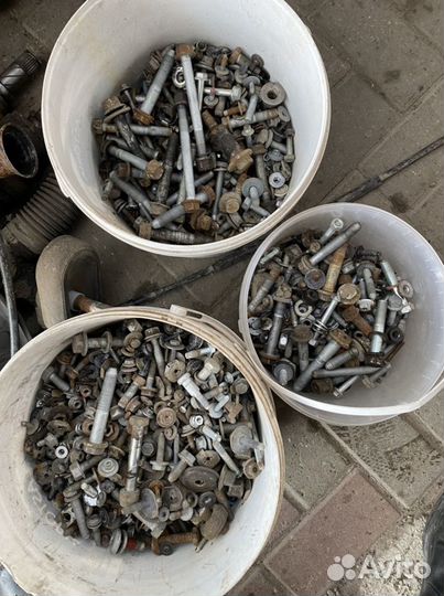 Болты гайки и шайбы Веста Икс Рей