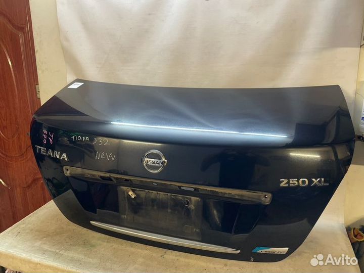 Крышка багажника Nissan Teana J32 VQ25 2008-2011