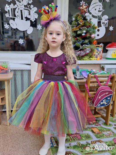 Костюм хлопушка 104 110 116