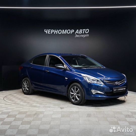 Hyundai Solaris 1.6 AT, 2015, 55 000 км