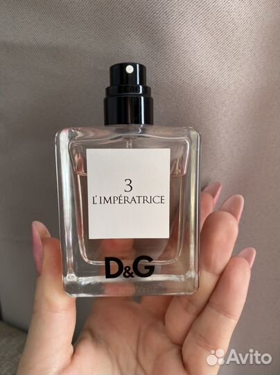 Dolce & Gabbana 3 L’Imperatrice