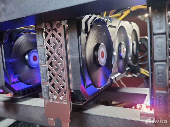 Майнинг ферма GTX3070Ti