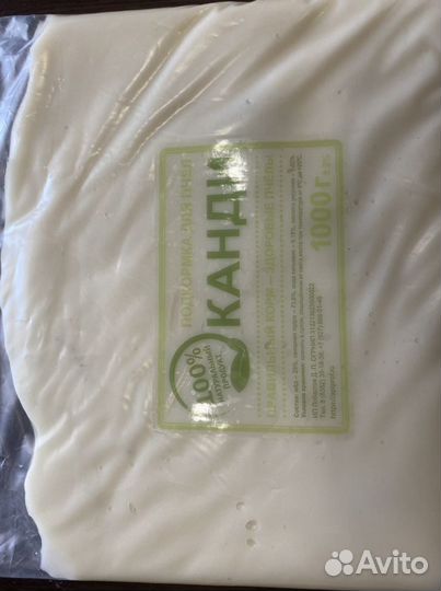 Канди пчелиное тесто