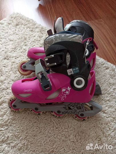 Роликовые коньки детские