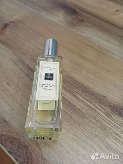 Одеколон Jo Malone wood sage & sea salt