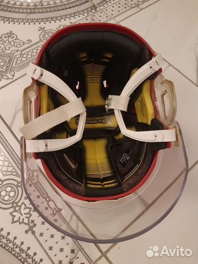 Шлемы хоккейные bauer re akt