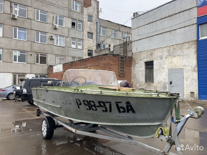 Прогресс 2 с мотором и прицепом