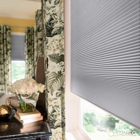 Шторы плиссе