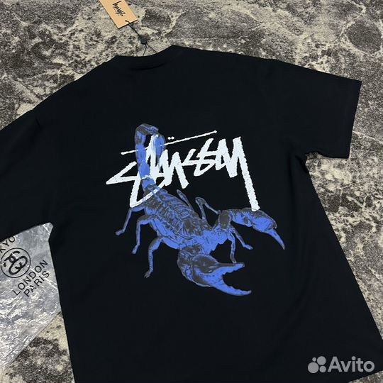 Футболка Stussy Scorpion Tee