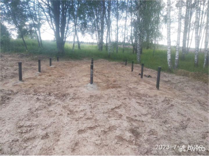 Винтовые сваи 57 - 325мм