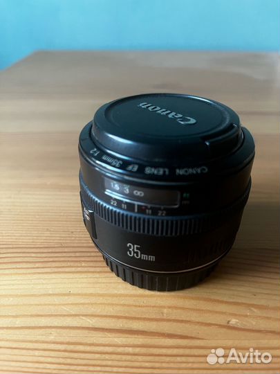 Объектив Canon EF 35 2.0
