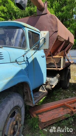 Бункер Агроживмаш ЗСК-10ПТ, 1987