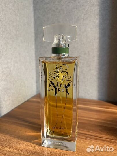 Парфюм Ralph lauren vetiver унисекс