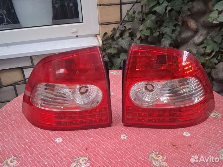 Задние фонари ваз 2170