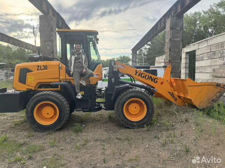 Услуги фронтального погрузчика, погрузка инертных