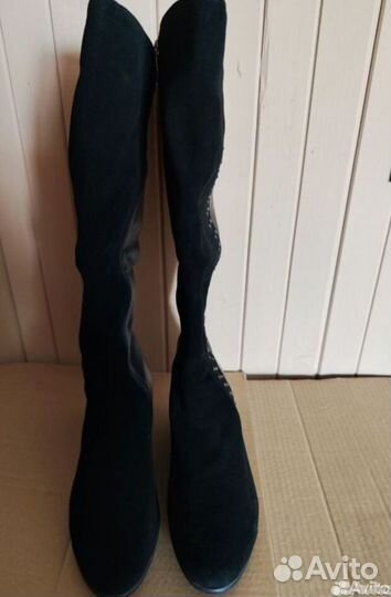 Сапоги демисезонные женские 41 размер мало бу