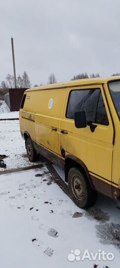 Volkswagen Transporter 1.6 МТ, 1988, 400 000 км
