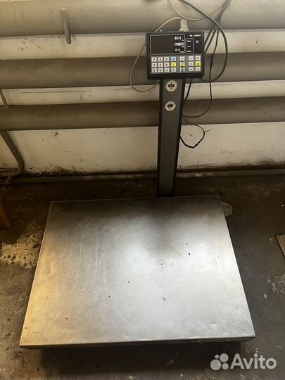 Весы напольные