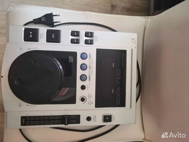 Проигрыватель pioneer CD - 100S