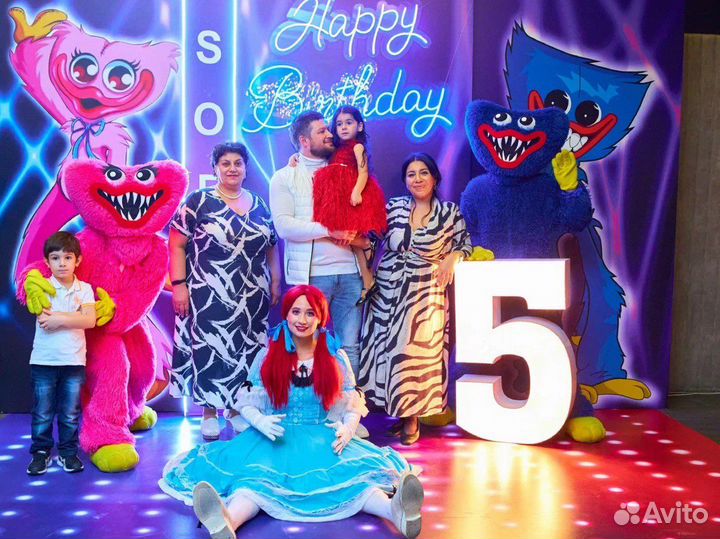 Проведение детского дня рождения