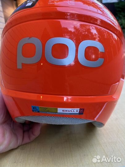 Шлем горнолыжный POC