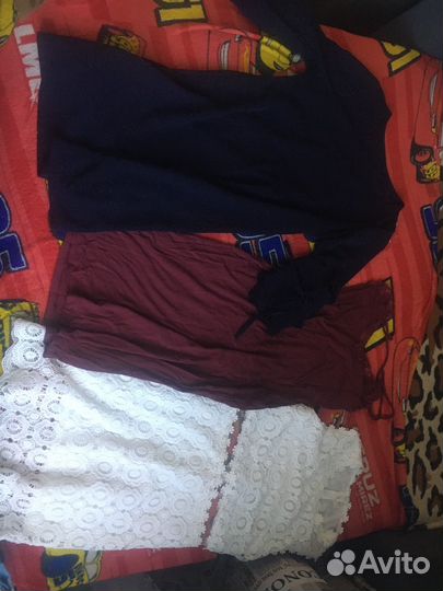 Женская одежда р42,46 1000