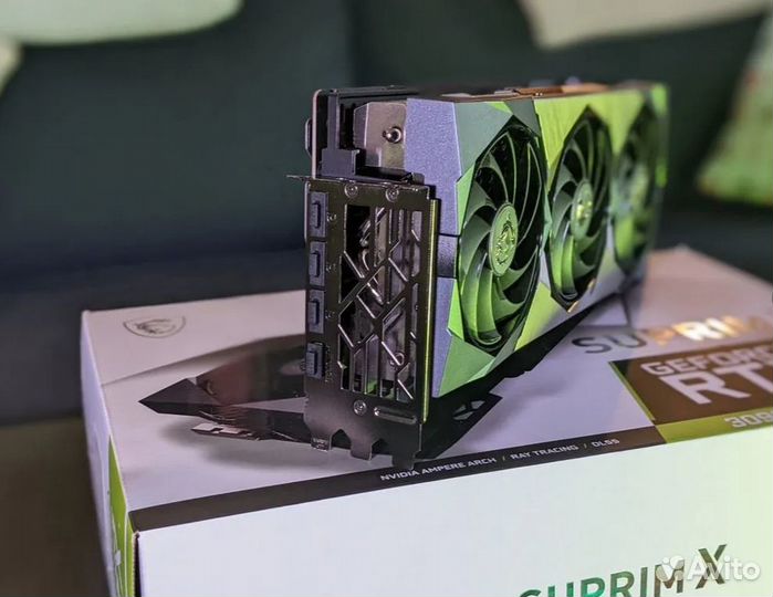 MSI GeForce RTX 3090 Ti suprim X 24Gb