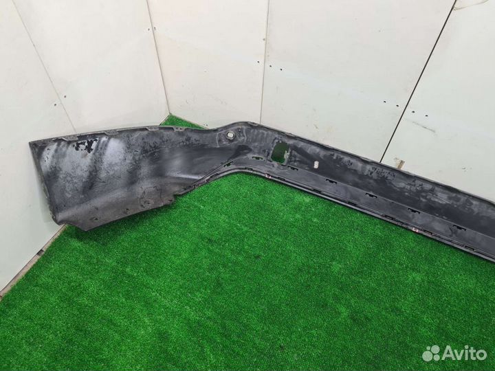 Юбка бампера задняя Bmw X1 E84 2012-2015