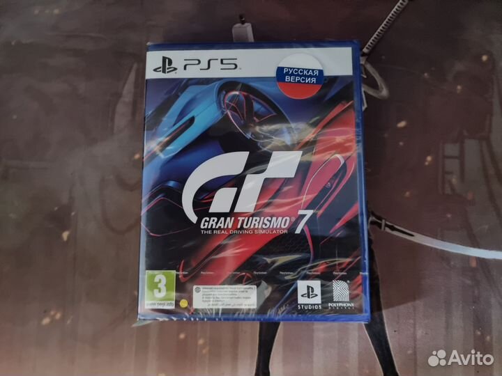 GT7 Gran Turismo 7 для PS5 (2D / VR)
