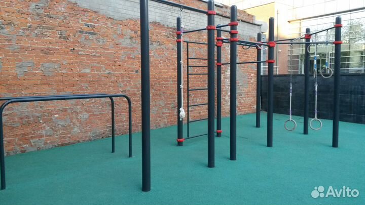 Воркаут оборудование от производителя