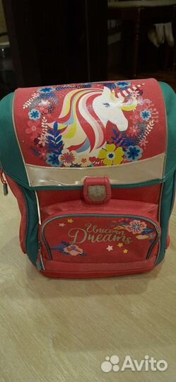 Рюкзак школьный для девочки