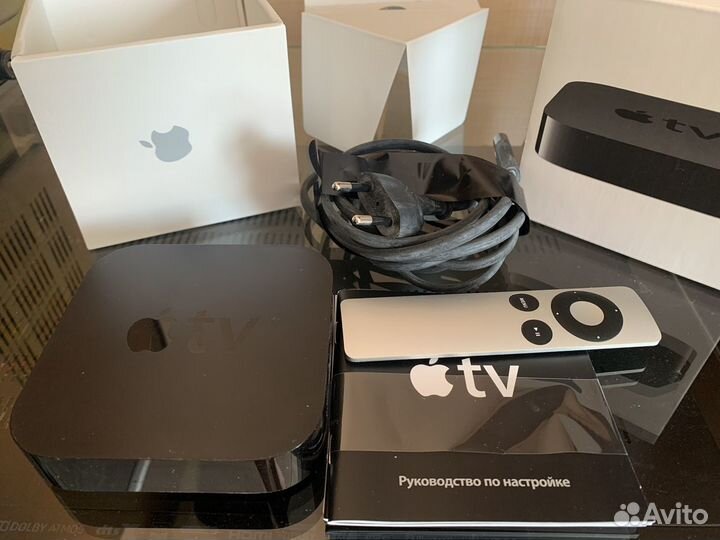 Тв приставка apple tv 3