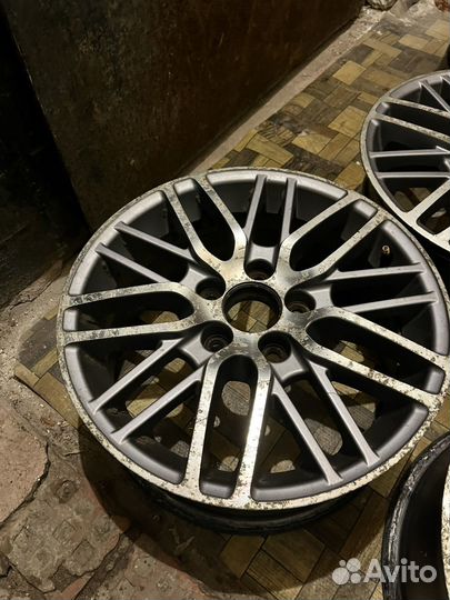 Диски на Honda Civic 4D r 16