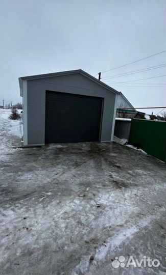 Ворота гаражные