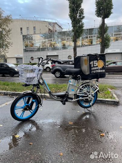 Аренда электровелосипедов Minako