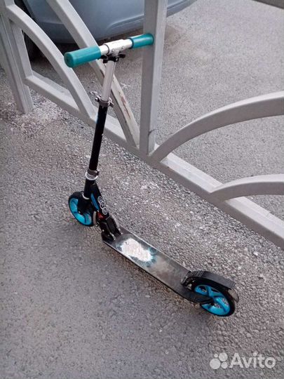 Самокат детский двухколесный бу