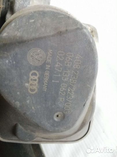 Дроссельная заслонка Audi 1.6. 06B133062