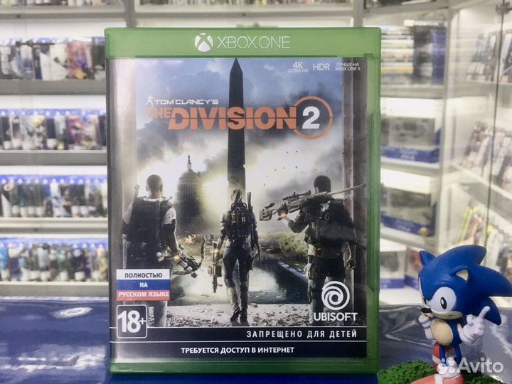 Tom Clancy’s The Division 2 Xbox One