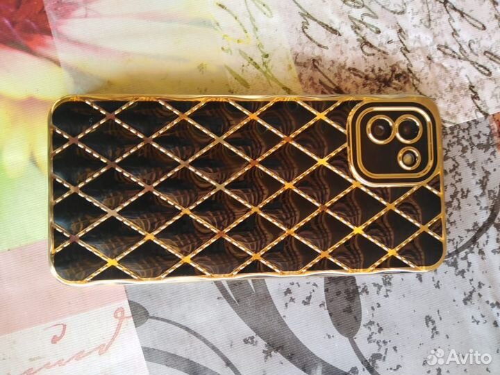 Чехол на samsung А03