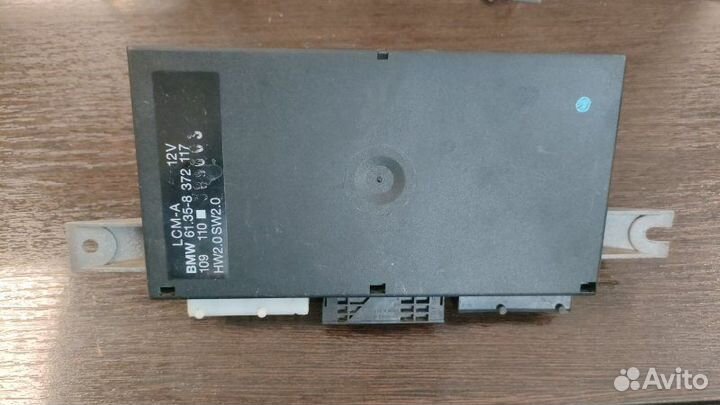 Блок управления светом Bmw 520I E39 M52 1996