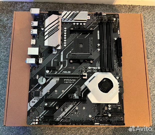 Asus prime x570 p