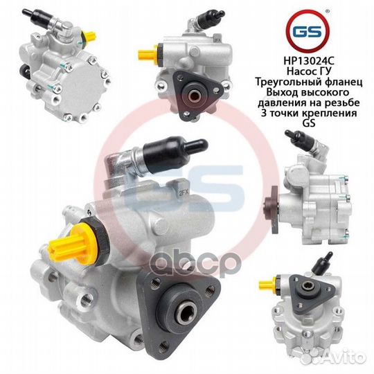 Насос гур Fiat Strada (178E) 1999, Fiat Doblo